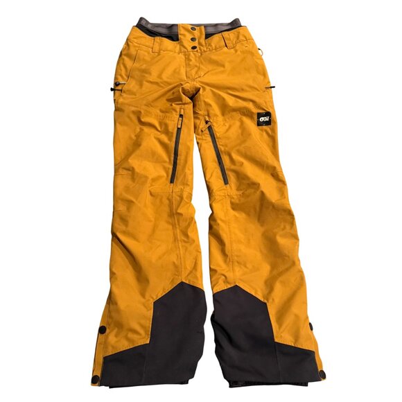Picture Organic Exa Pants - Picture Organic EXA Ski Pants Women’s Beige Tan Brown - 2022 Winter Size Small